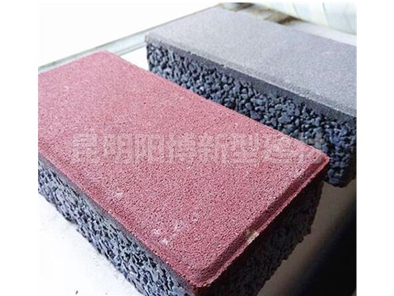 生態(tài)透水磚能否用于城市人行道建設(shè)？昆明陽(yáng)博水泥分享